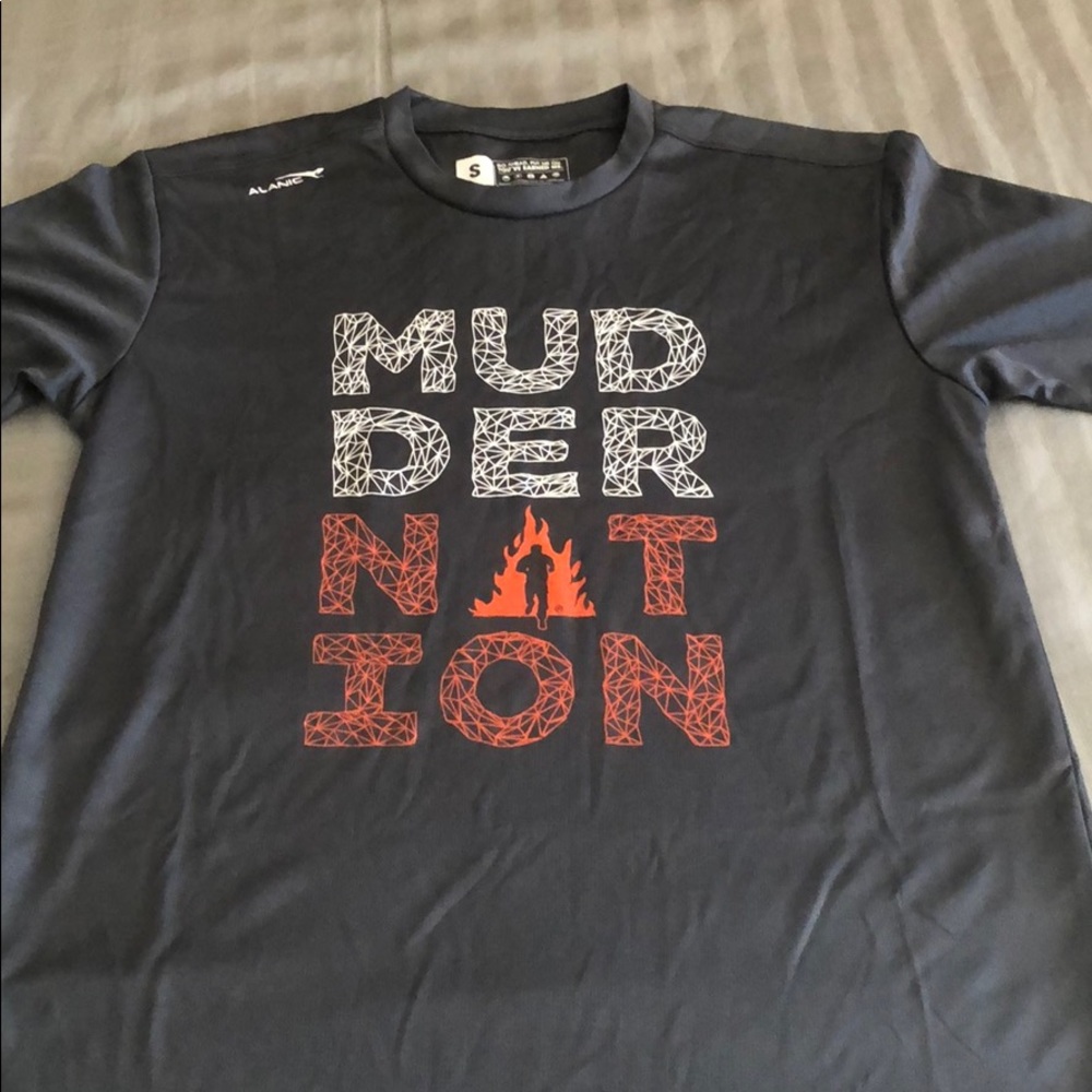 Two Tough Mudder shirts S